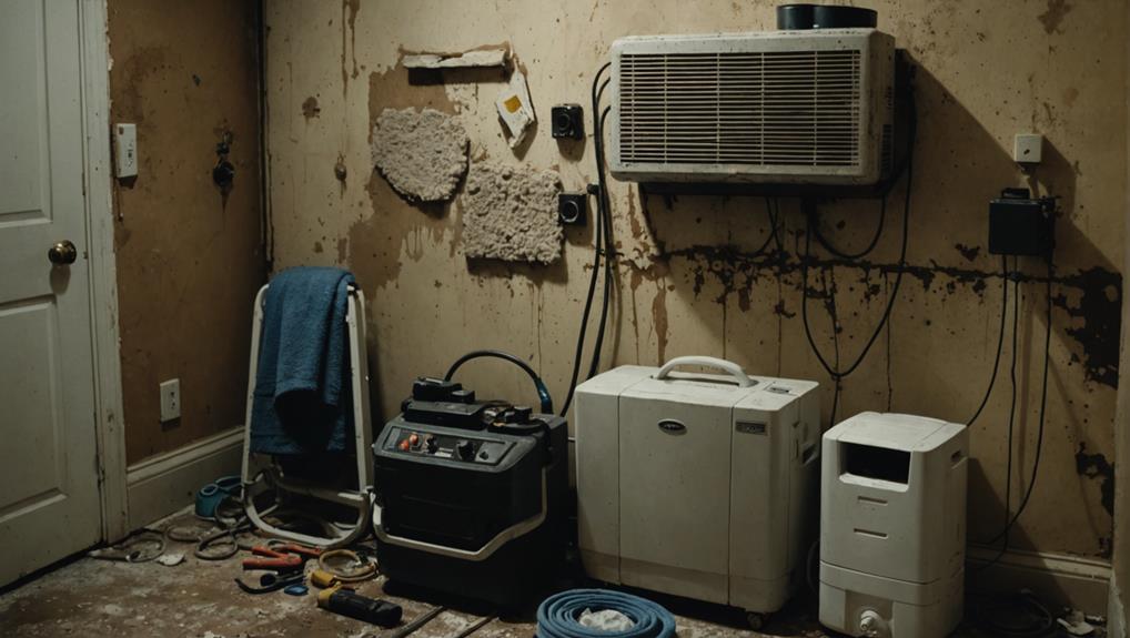 Professional mold testing and analysis in Round Hill Village NV